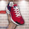 Atlanta Braves Personalized Name Air Cushion Sports Shoes
