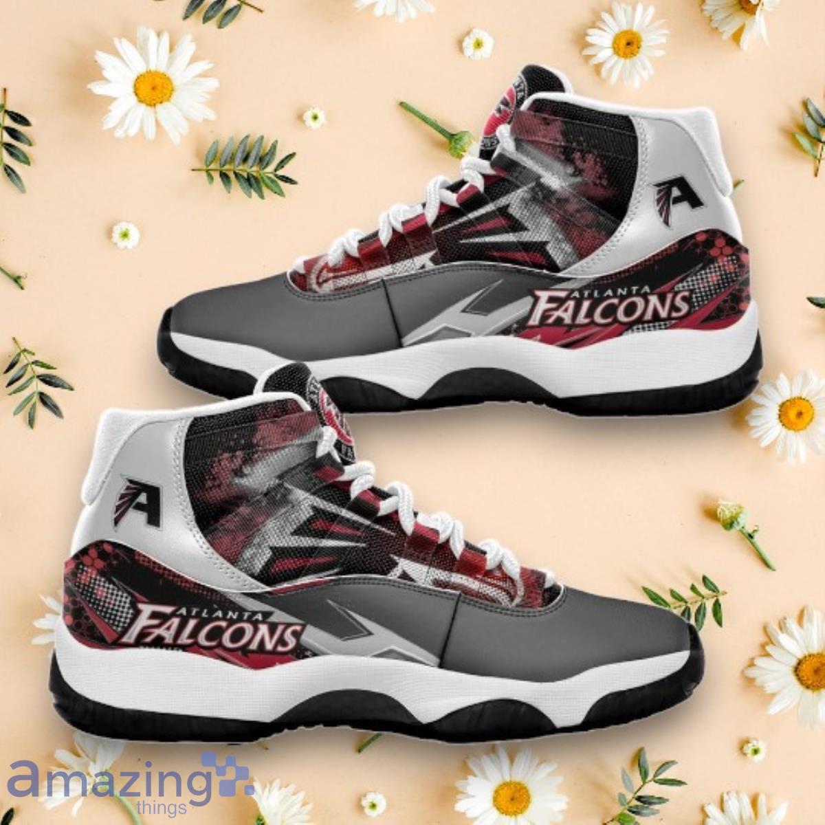 Atlanta Falcons Air Jordan 11 Sneakers Style Gifts For Men Women Product Photo 1