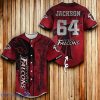 Atlanta Falcons Baseball Jersey Classic Custom Number & Name