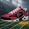 Atlanta Falcons NFL 3D Effect Swoosh Custom Name Air Cushion Sport Shoes