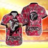 Atlanta Falcons NFL 3D Tropical Hawaii Shirt Custom Name