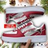Atlanta Falcons Personalized Name Air Force 1 Shoes For Fans Gift