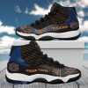 Au Tigers Air Jordan 11 Sneakers Custom Name Shoes