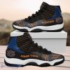 Au Tigers Air Jordan 11 Sneakers Custom Name Shoes For Fans