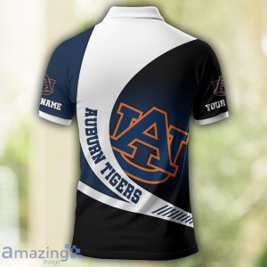Auburn Tigers Sport Team Polo Shirt Custom Name Sport Polo Golf Lover Gift Product Photo 2