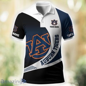Auburn Tigers Sport Team Polo Shirt Custom Name Sport Polo Golf Lover Gift Product Photo 3