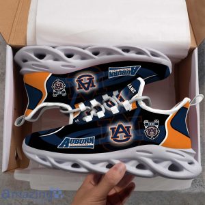 Auburn Tigers Team Shoes Sneakers Personalized Name Max Soul Shoes Men Women Shoes image Auburn Tigers Team Shoes Sneakers Personalized Name Max Soul Shoes Men Women Shoes Product Photo 3