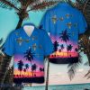 B-17 Flying Fortress ‘Sky Wolf’ 8th AF, USAAF 1944 Aloha Short Sleeve 3D Printed Hawaiian Shirt For Men And Women