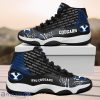 B Cougars Air Jordan 11 Sneakers Custom Name Shoes For Fans