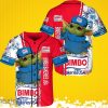 Baby Yoda Bimbo Bakeries Usa Baseball Jersey Shirt Gift For Men And Women