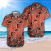 Baltimore Orioles Coconut Pattern 3D Hawaiian Shirt Aloha Shirt For Summer Gift