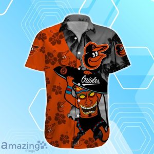 Baltimore Orioles Custom Name Hawaiian Shirt For Men Women Fan's Product Photo 3