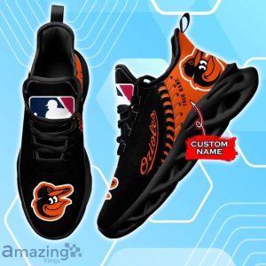 Baltimore Orioles Custom Name Max Soul Shoes New Sneakers For Fans Product Photo 2