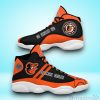 Baltimore Orioles Football Mlb Air Jordan 13 Sneaker Shoes