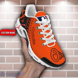 Baltimore Orioles Personalized Name Air Cushion Sports Shoes Product Photo 2