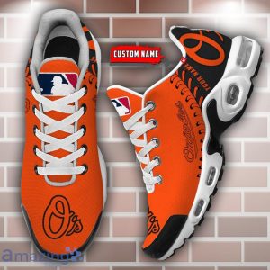 Baltimore Orioles Personalized Name Air Cushion Sports Shoes Product Photo 3