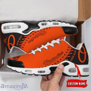 Baltimore Orioles Personalized Name Air Cushion Sports Shoes Product Photo 4