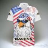 Baltimore Ravens Independence Day Hawaiian Shirt Unisex