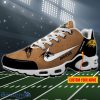 Baltimore Ravens NFL Veterans Day Full Printed Custom Name Air Cushion Sport Shoes