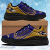Baltimore Ravens Personalized Chunky Sneaker Shoes Gift For Big Fans