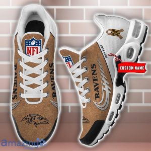 Baltimore RavensCustom NameAir Cushion Sports Shoes Fans Sport Team image Baltimore RavensCustom NameAir Cushion Sports Shoes Fans Sport Team Product Photo 2