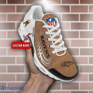 Baltimore RavensCustom NameAir Cushion Sports Shoes Fans Sport Team Product Photo 1