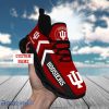 Indiana Hoosiers Personalized Custom Name Max Soul Shoes Classic
