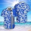 Barrow AFC Flower And Turtle Pattern Hawaiian Shirt Beach Lover Gift