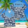 Baseball American Hawaii Shirt Tropical Beach Tree Tampa Bay Rays