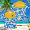 Basketball American Hawaii Shirt Tropical Beach Tree Golden State Warriors