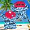 Basketball American Hawaii Shirt Tropical Beach Tree Philadelphia 76ers