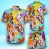 Basketball Hawaiian Shirt & Short For Men And Women