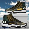 Bay Packers Custom Name Air Jordan 11 Sneakers Shoes