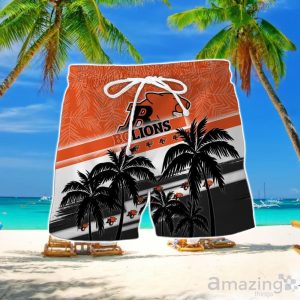 BC Lions Hawaiian Shirt And Short New Design For Fans Product Photo 2
