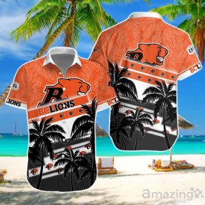 BC Lions Hawaiian Shirt And Short New Design For Fans Product Photo 1
