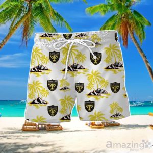 Beitar Jerusalem F.C Hawaiian Shirt And Short New Design For Fans Product Photo 2