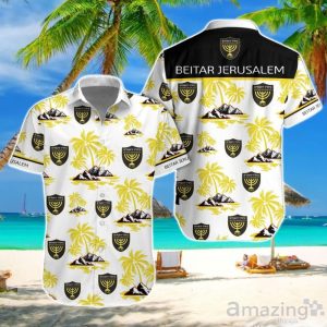 Beitar Jerusalem F.C Hawaiian Shirt And Short New Design For Fans Product Photo 1