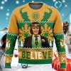 Believe Loki Marvel Ugly Christmas Ugly Sweater Best Gift For Men And Women