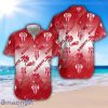 Biarritz Olympique Coconut Pattern 3D Hawaiian Shirt Aloha Shirt For Summer Gift