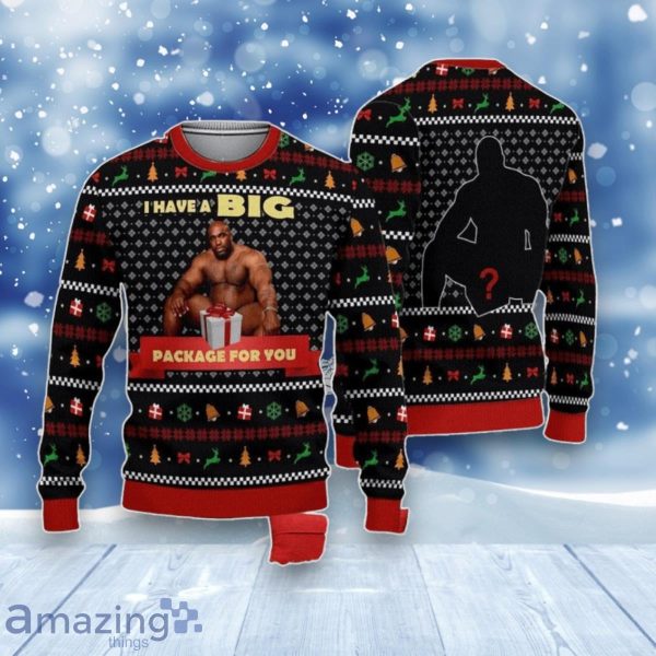 Barry ugly christmas discount sweater