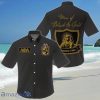 Black And Gold Alpha Phi Alpha Giza Hawaiian Shirt For Men And Women
