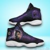 Black Panther Air Jordan 13 Sneaker Shoes