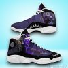 Black Panther Air Jordan 13 Sneaker Shoes For Fans