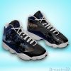 Black Panther Marvel Movie Air Jordan 13 Sneaker Shoes