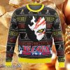 Bleach Alt Ugly Christmas Sweater Style Gift