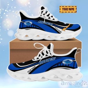 Blues 3D Design Max Soul Shoes Custom Name For Real Fans Product Photo 2