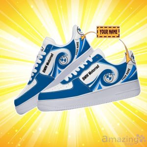 BMW Motorrad Air Force Shoes Custom Name For Men Women Product Photo 2