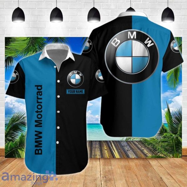 BMW Motorrad Hawaiian Style Shirt Gift For Men And Women