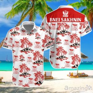 Bnei Sakhnin F.C Hawaiian Shirt And Short New Design For Fans Product Photo 1