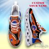 Boise State Broncos White CMax Soul Shoes Custom Name Exclusive Sneakers For Men Women